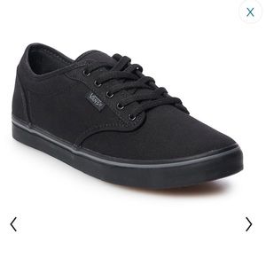 Black Vans (Women’s 9)